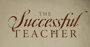 successful teacher